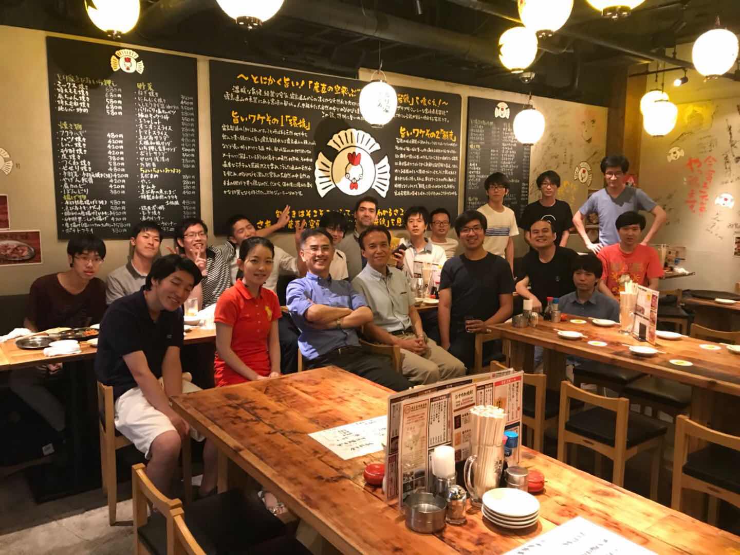 Farewell Party of Our freshly graduated Ph.D. – Goran-san