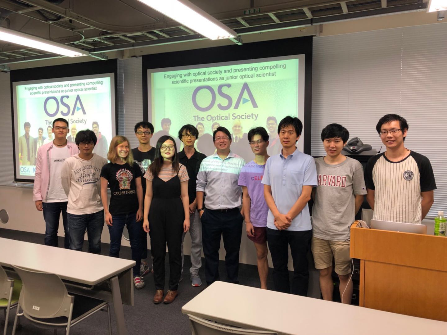 OSA Ambassador Seminar at Hongo Campus